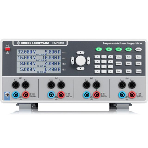ROHDE & SCHWARZ HMP4040 एक उच्च गुणवत्ता वाला पावर सप्लाई है जो विभिन्न शक्ति आवश्यकताओं के लिए आदर्श है। यह उपकरण विश्वसनीयता और सटीकता के साथ अपने कार्यों को पूरा करता है, जिससे इसे प्रयोगशालाओं में और औद्योगिक ऐप्लिकेशंस में व्यापक रूप से इस्तेमाल किया जा सकता है।