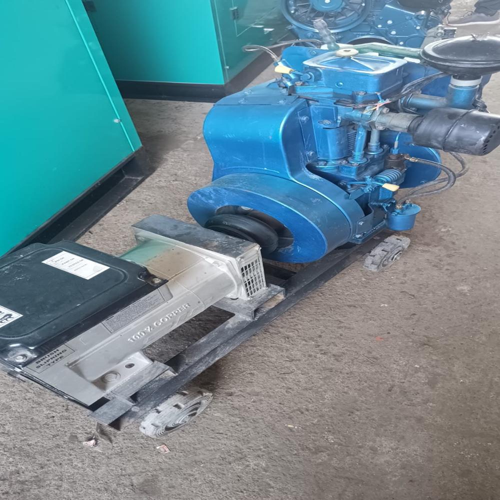 10 KVA open generator set