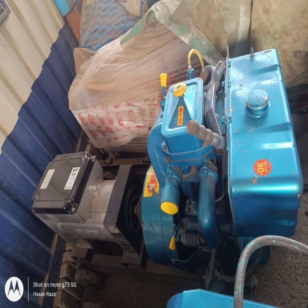 10 Kva Open Generator Set - Engine Type: Air-cooled