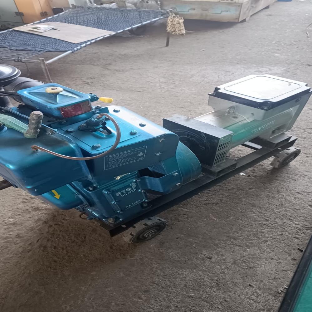 10 Kva Open Generator Set - Engine Type: Air-cooled