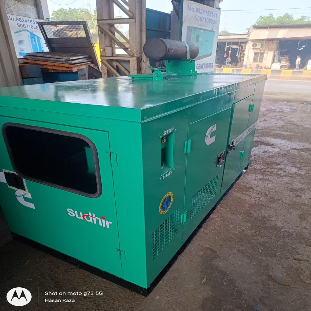 30 KVA silent Cummins