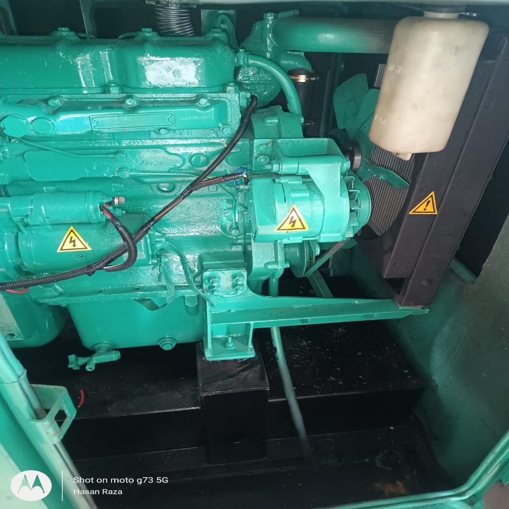30 KVA silent Cummins