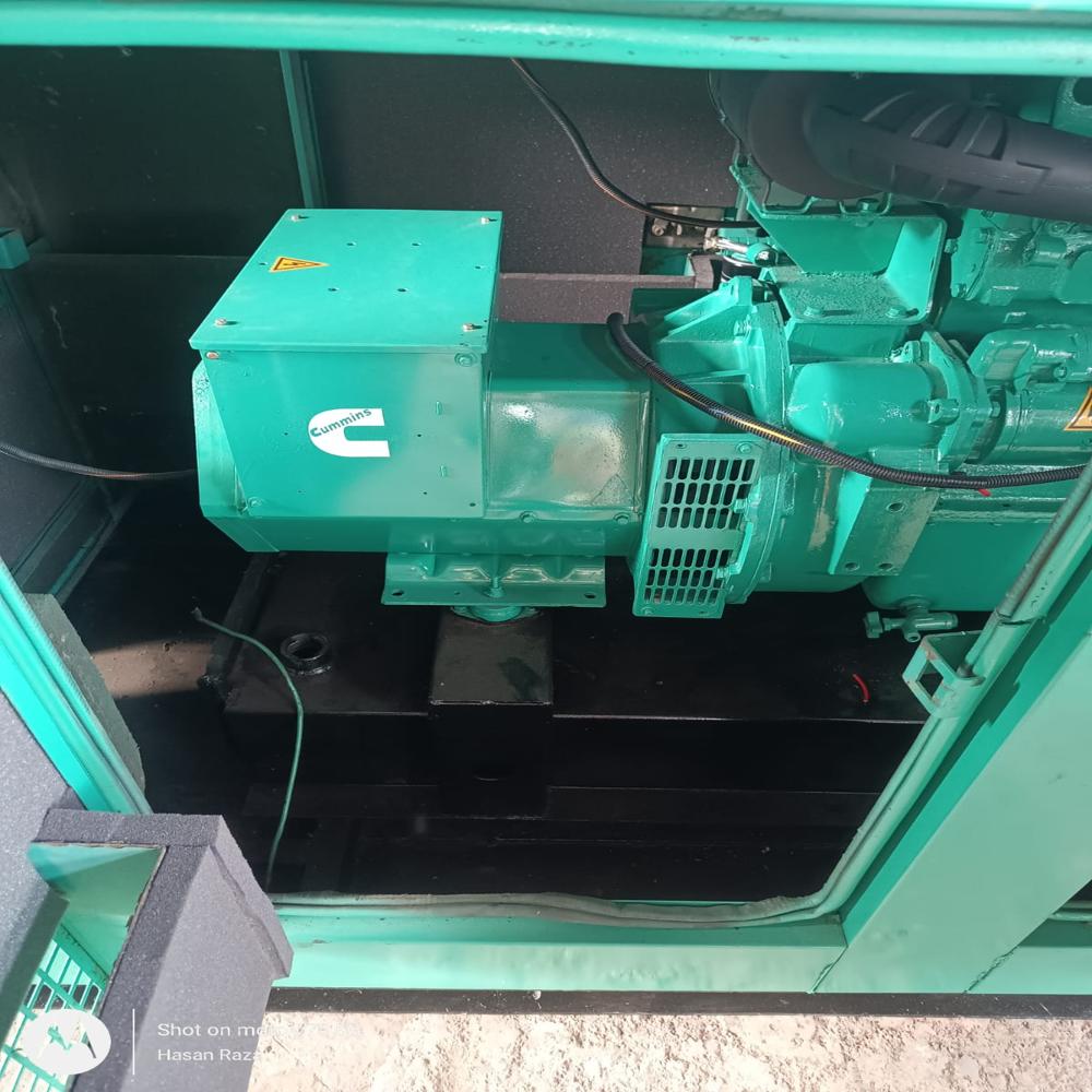 30 KVA silent Cummins