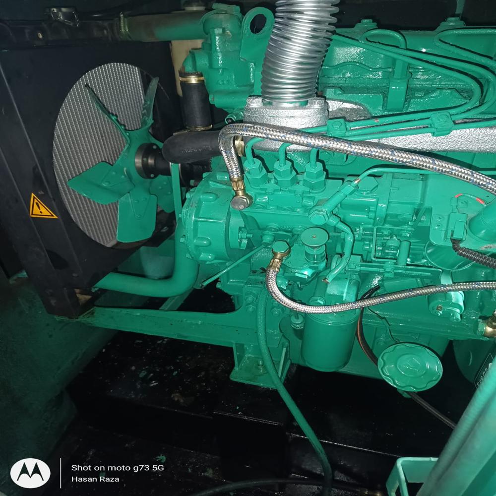 30 KVA silent Cummins