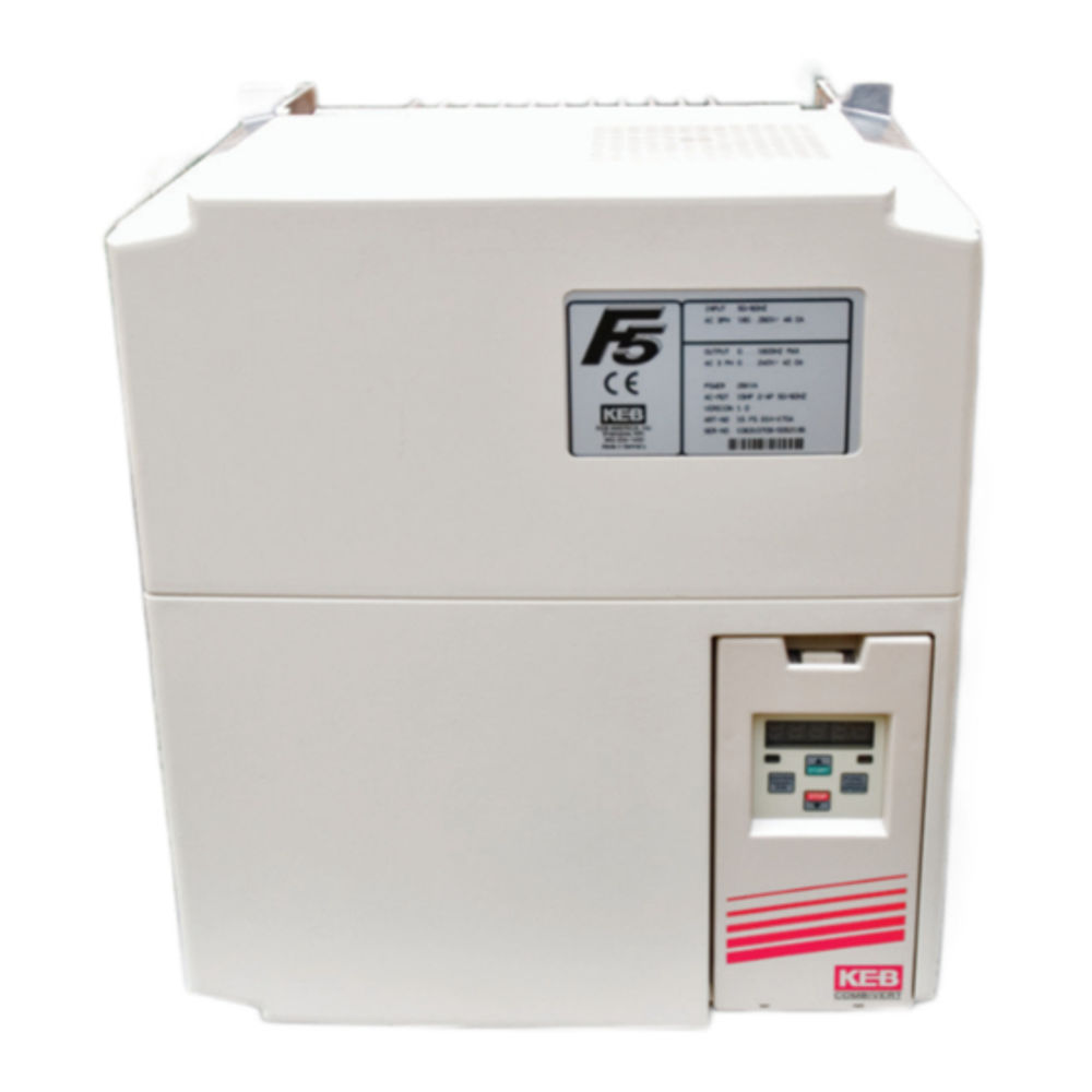 Keb(combivert F5/f6 )Servo Drive - Color: Blue