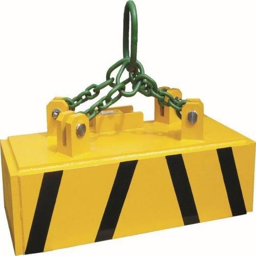 Rectangular Lifting Electromagnet - Application: Industrial