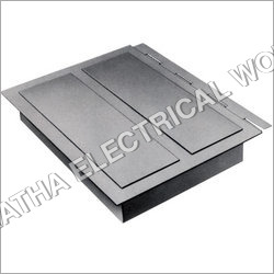 Plate Magnets - Durable Steel Composition, 3x5 Inches, High-Strength Pull Force