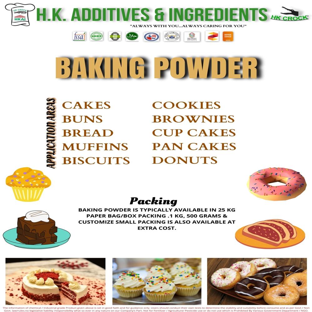 Baking Powder - Cas No: 144-55-8
