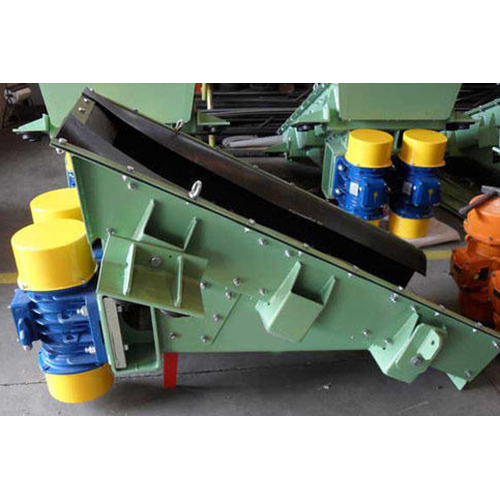 Electro Mechanical Feeder - Color: Green Paint Coated