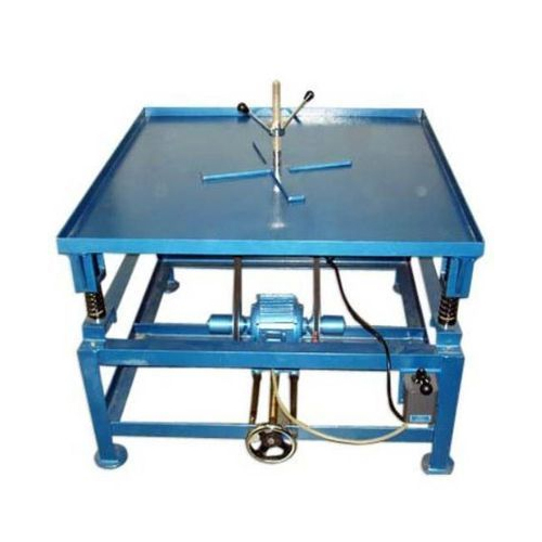 Vibrating Compaction Table - Color: Blue Paint Coated