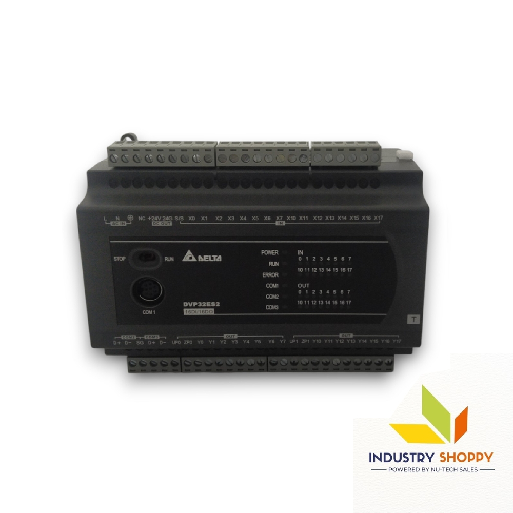 Delta Dvp32es200t Plc Module - Frequency: 50/60 Hertz (Hz)
