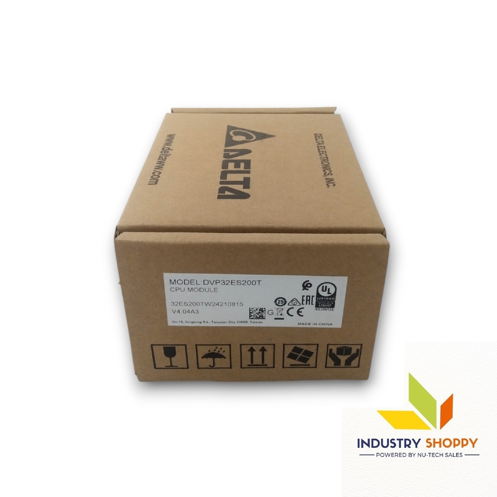 Delta Dvp32es200t Plc Module - Frequency: 50/60 Hertz (Hz)