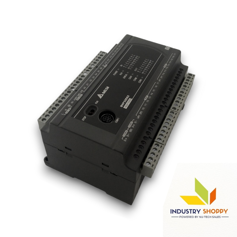 Delta Dvp32es200t Plc Module - Frequency: 50/60 Hertz (Hz)
