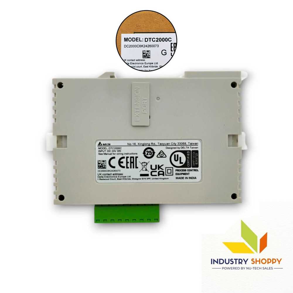 Delta Dtc2000c Plc मॉड्यूल