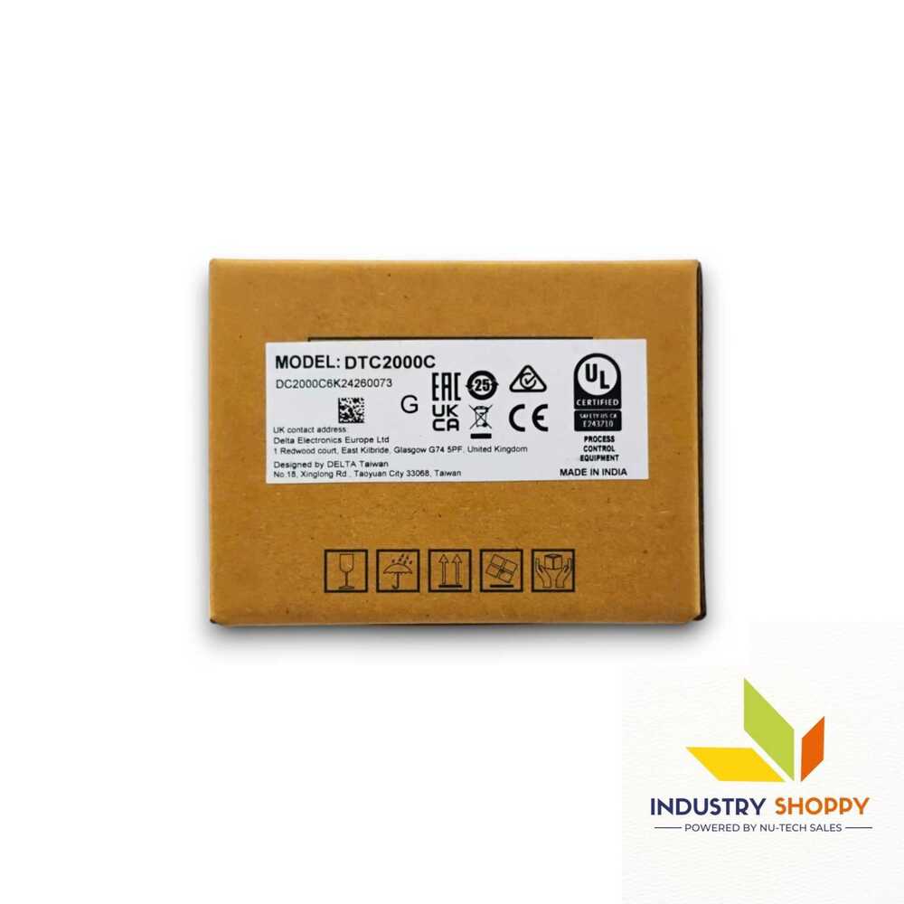 Delta Dtc2000c Plc Module - Usage: Industrial