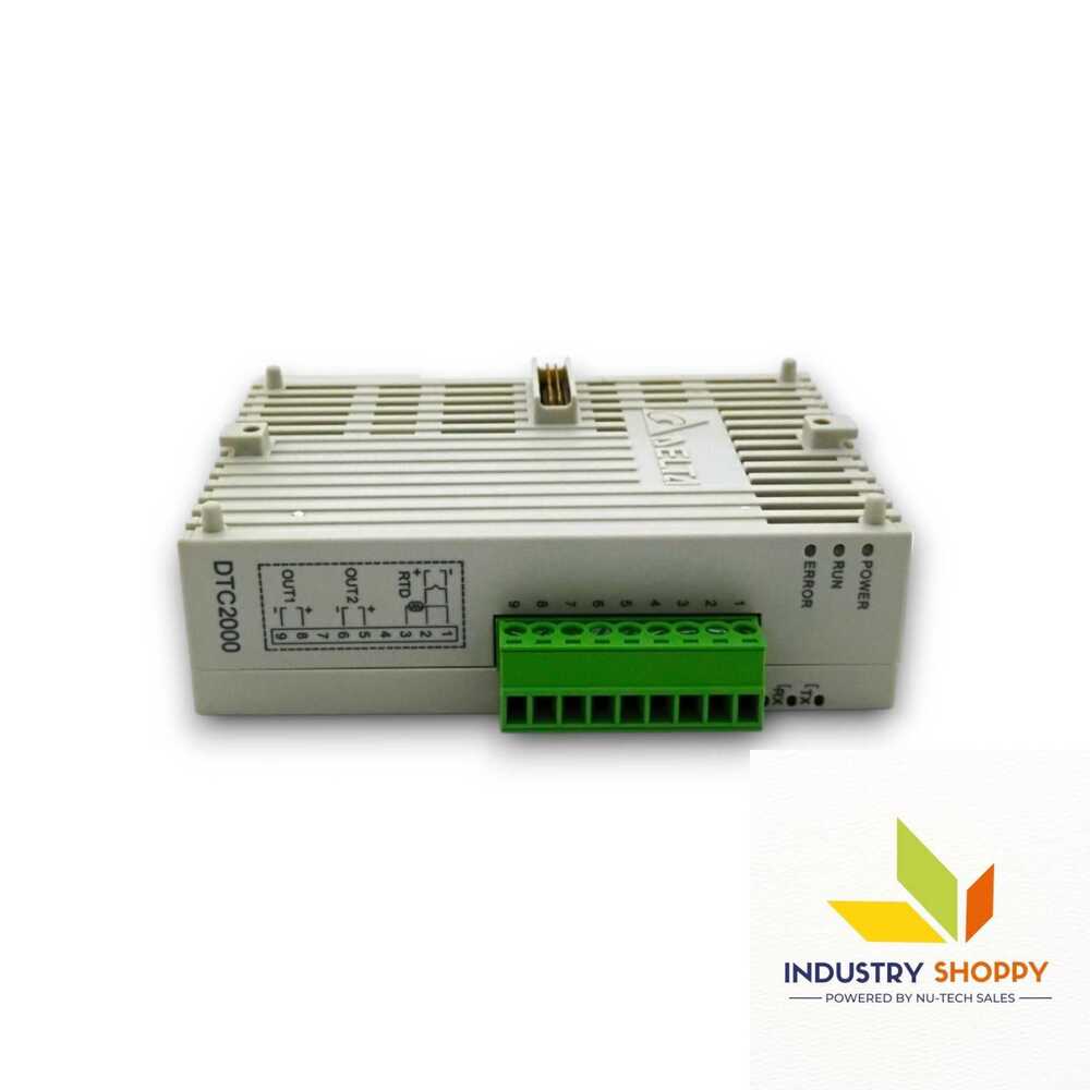 Delta Dtc2000c Plc Module - Usage: Industrial