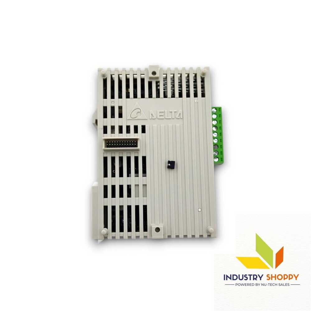 Delta Dtc2000c Plc Module - Usage: Industrial