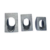 Sg Iron Hillside Washer - Steel Construction, Different Thickness & Diameter | Forged Cuplock System, Curved Top For Multi-angle Rod Support