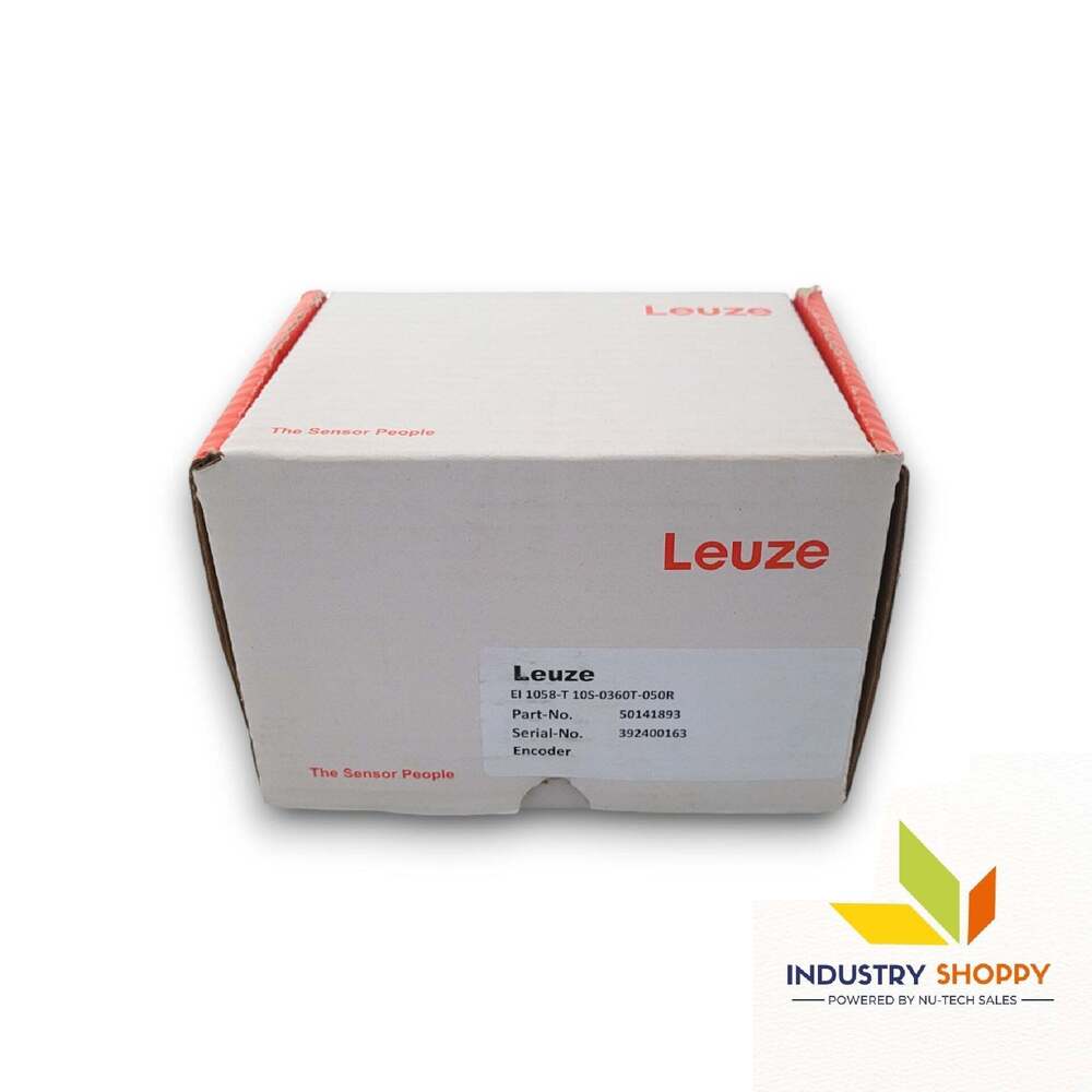 Leuze Ei1058-t 10s-0360t-050r Rotary Encoder - Application: Industrial