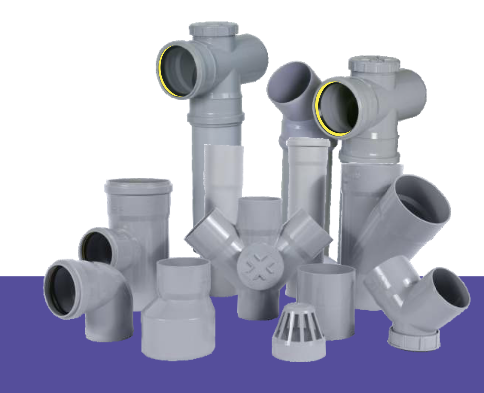 PVC SWR Pipes Kelvin