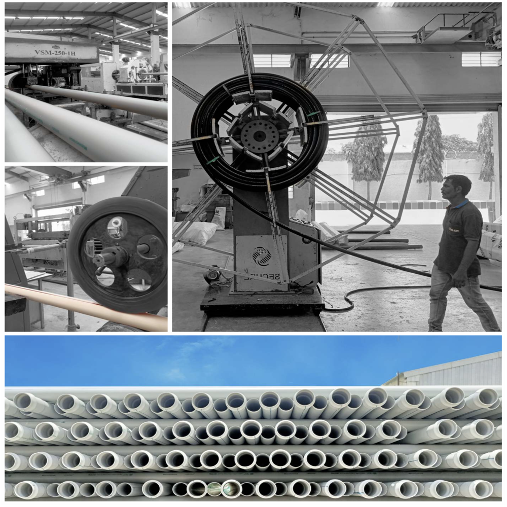 PVC SWR Pipes Kelvin