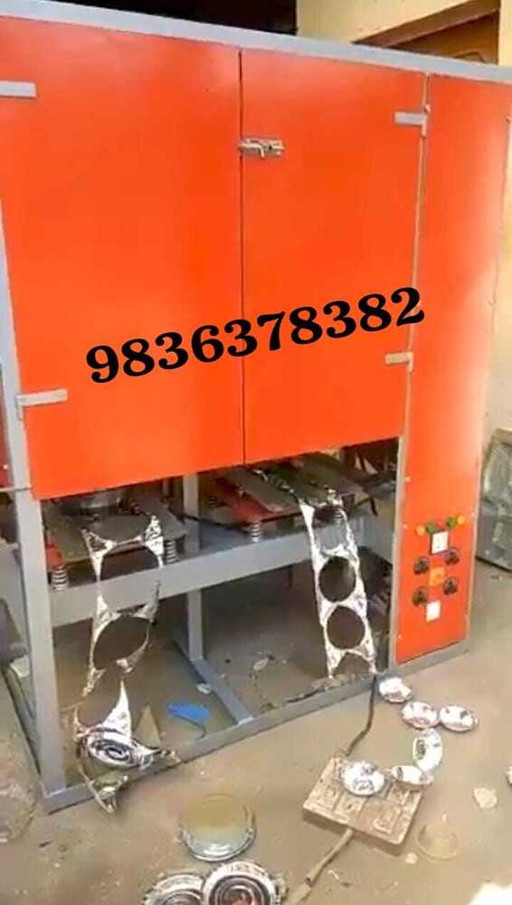 Automatic Double Die Machine