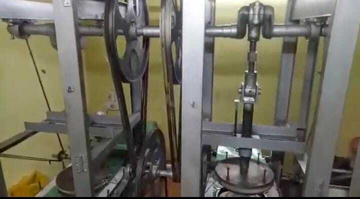 Automatic Double Die Machine
