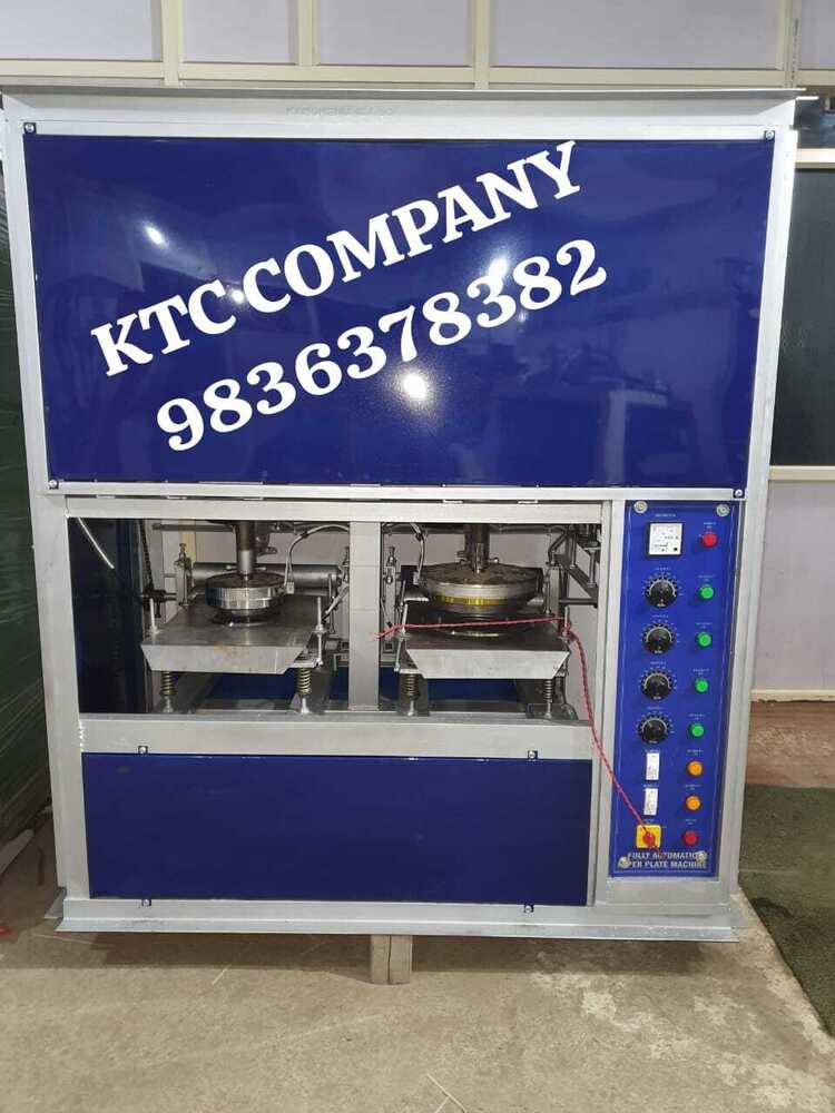 Automatic Double Die Machine