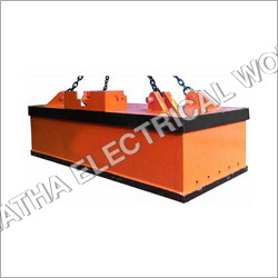 Rectangular Lifting Magnet - Heavy-Duty Steel, 5000 lb Capacity | Superior Magnetic Strength, Efficient Lifting Solution