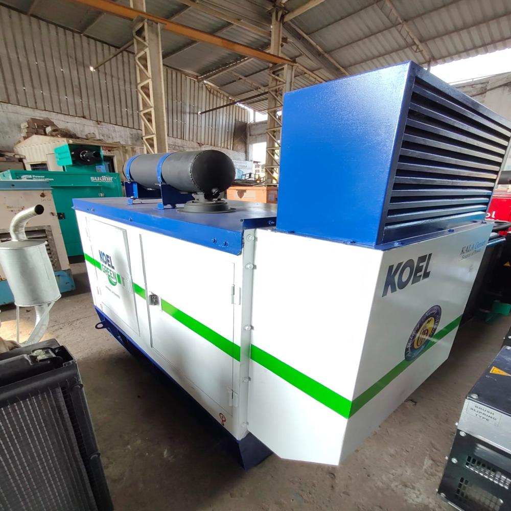 40 Kva किर्लोस्कर साइलेंट - फ्यूल टैंक क्षमता: 80 लीटर