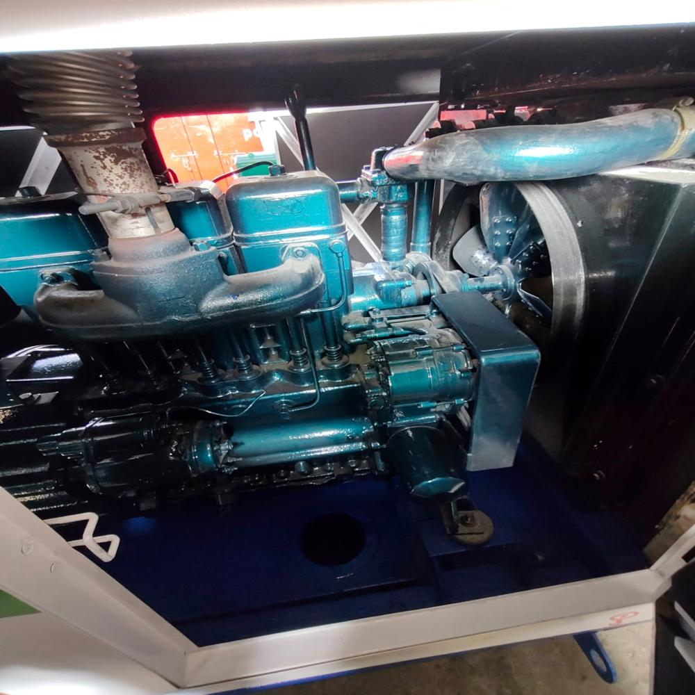 40 KVA kirloskar silent