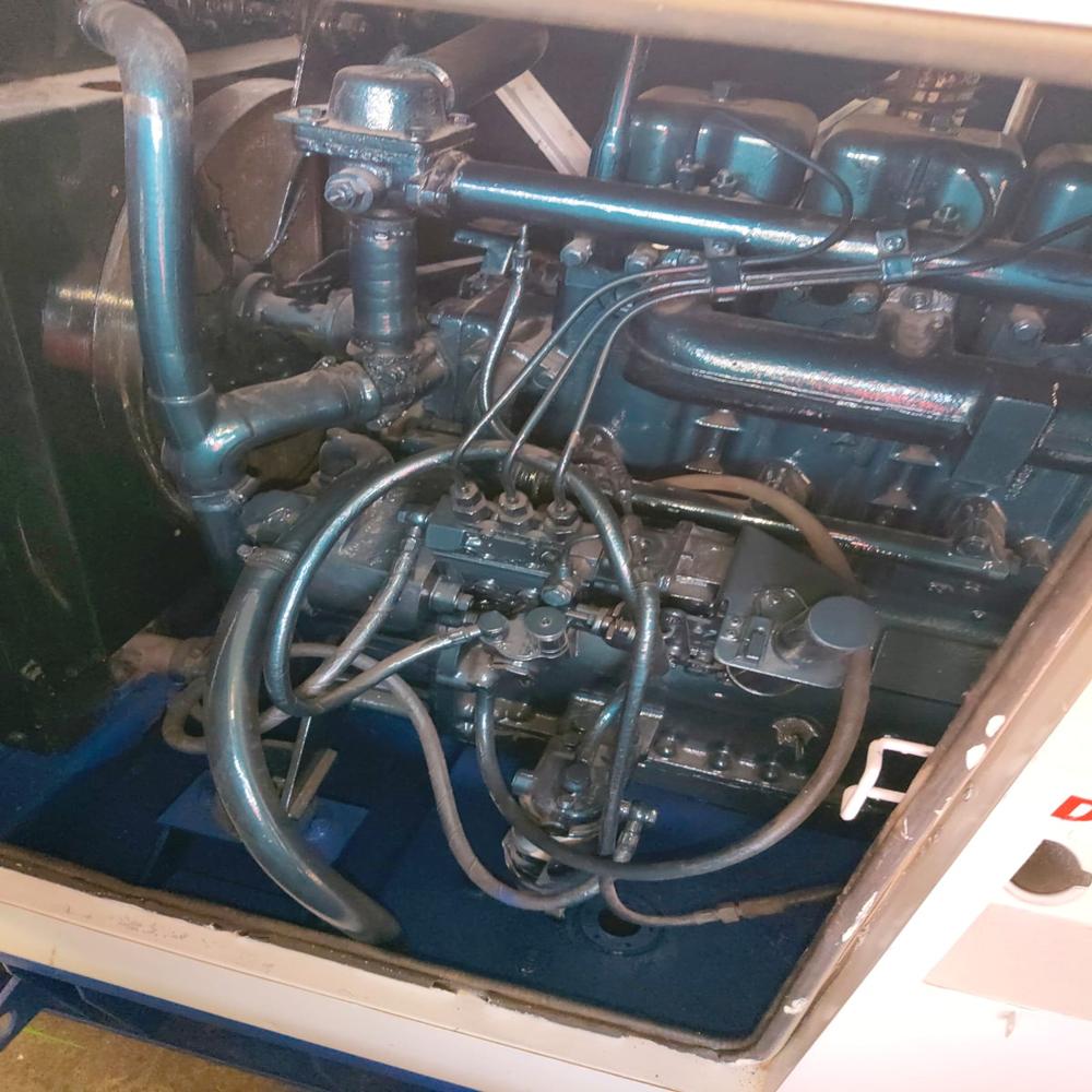 40 KVA kirloskar silent