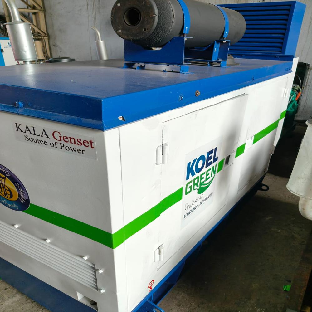 40 KVA kirloskar silent