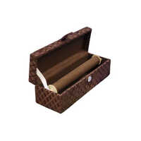 Brown Wooden Bangle Box