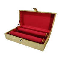 25inch Wooden Bangle Box - Wooden, 25x15x10 Inches | Golden Color, Elegant Plain Design, Perfect Fit For Storing Bangles