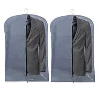 Grey Non Woven Coat Cover