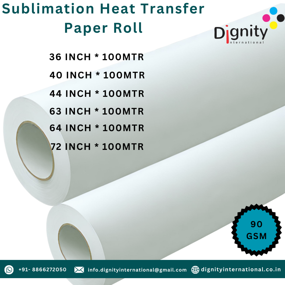 65 GSM SUBLIMATION TRANSFER PAPER