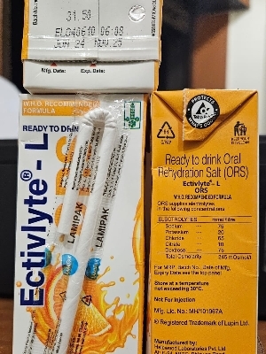 Ectivlyte ORS Liquid