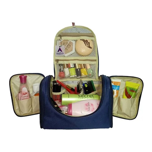 Cosmetic Organizer Case - Color: Blue