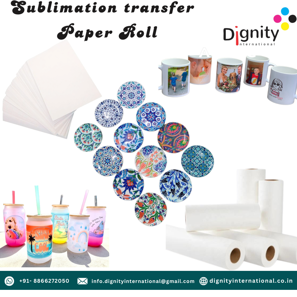 75 GSM SUBLIMATION TRANSFER PAPER