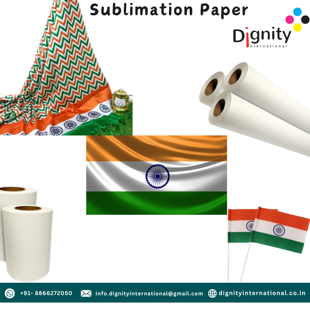 75 GSM SUBLIMATION TRANSFER PAPER