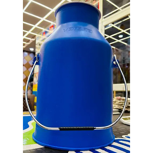 Plastic Milk Can - Color: Blue