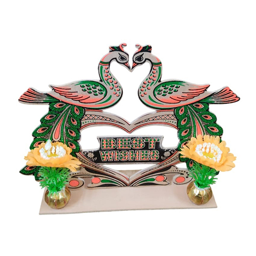 Wooden Decoration Gift For Home - Color: Multi Colour