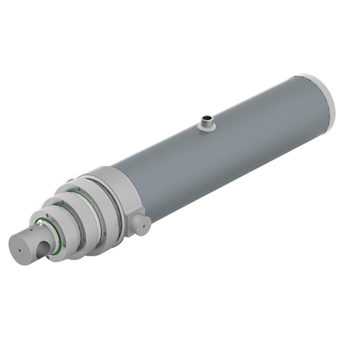 Telescopic Cylinder - Color: Grey