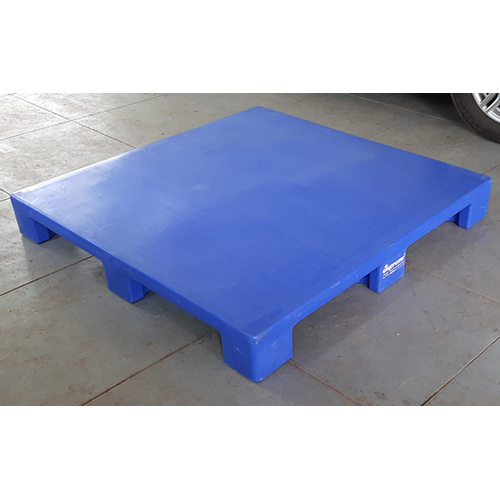 Plastic Pallets - Color: Blue