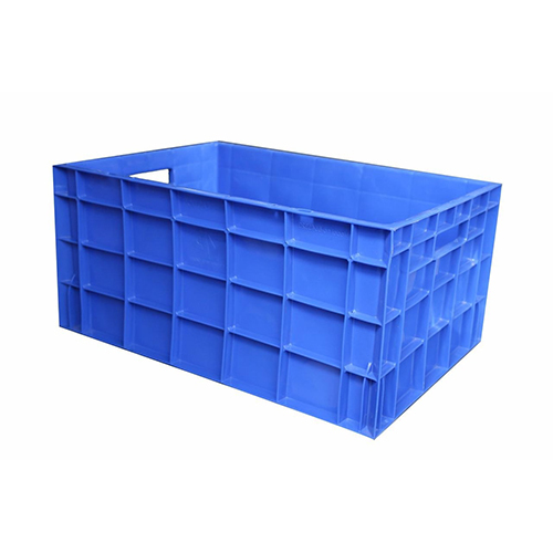 Plastic Crates - Color: Blue