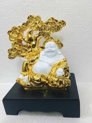 उपहार और घरेलू सजावट के लिए हंसते बुद्ध