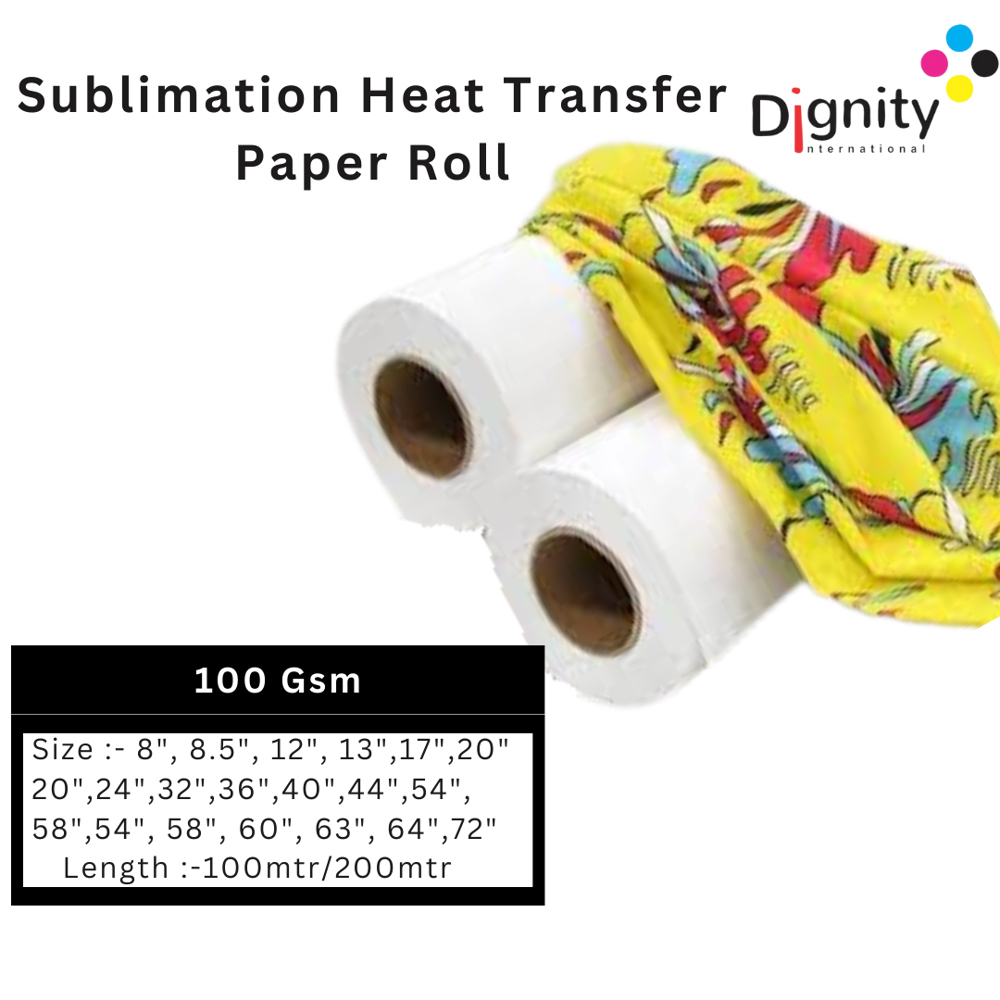 100 GSM SUBLIMATION TRANSFER PAPER