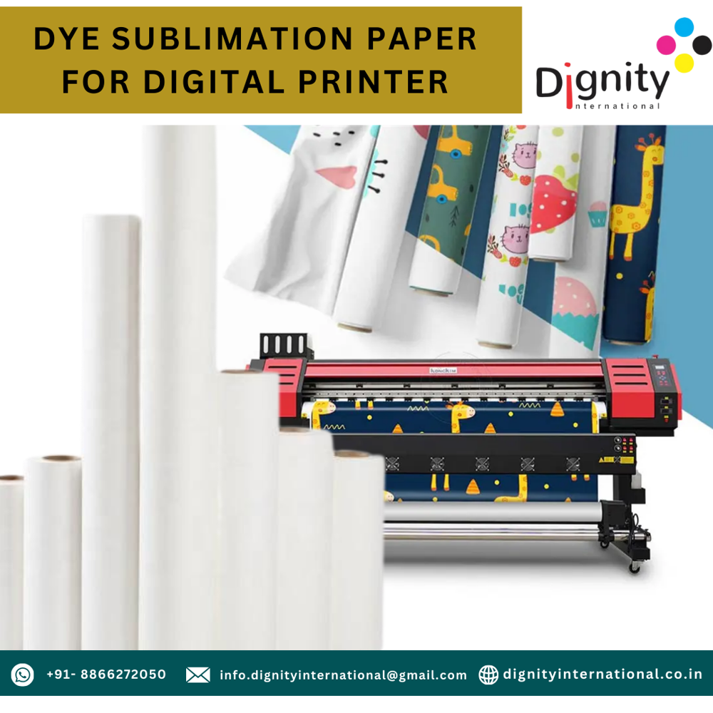 100 GSM SUBLIMATION TRANSFER PAPER