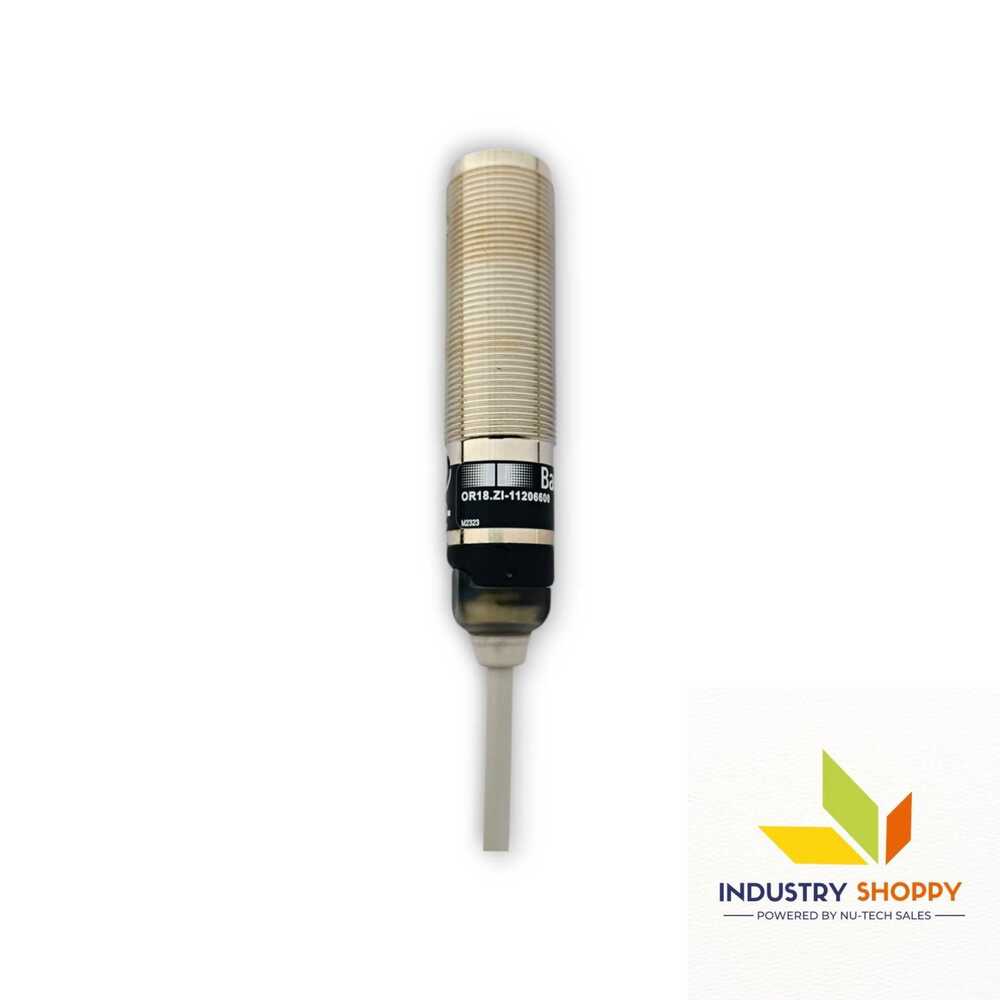 Baumer Or18.zi-11206600 Diffuse Sensor - Accuracy: 100  %